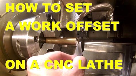 tool offset cnc machine|offset turning on cnc lathe.